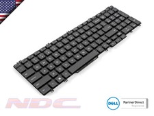 Dell Latitude 5500/Precision 3540 etc Single Point US ENGLISH Keyboard - 0RG3RK