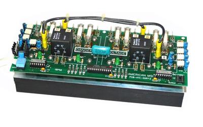AMERICAN MSI PCB-ATC-SSR-2 OCI TYPE 1 CONTROL MODULE BOARD (20 AVAILABLE)