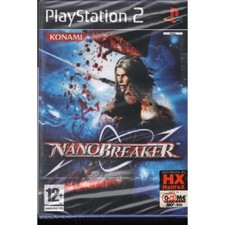 Nanobreaker Sur PlayStation 2 - Neuf Sous Blister