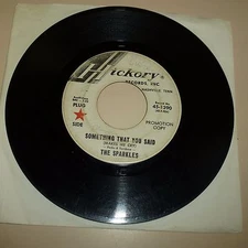 NORTHERN SOUL 45 RPM RECORD - MAMIE GALORE - ST LAWRENCE 1008 - PROMO