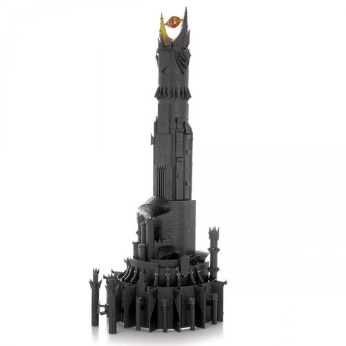 Lord Of The Rings Barad-Dur Metal Earth 3D Model Kit Black - Picture 2 of 5