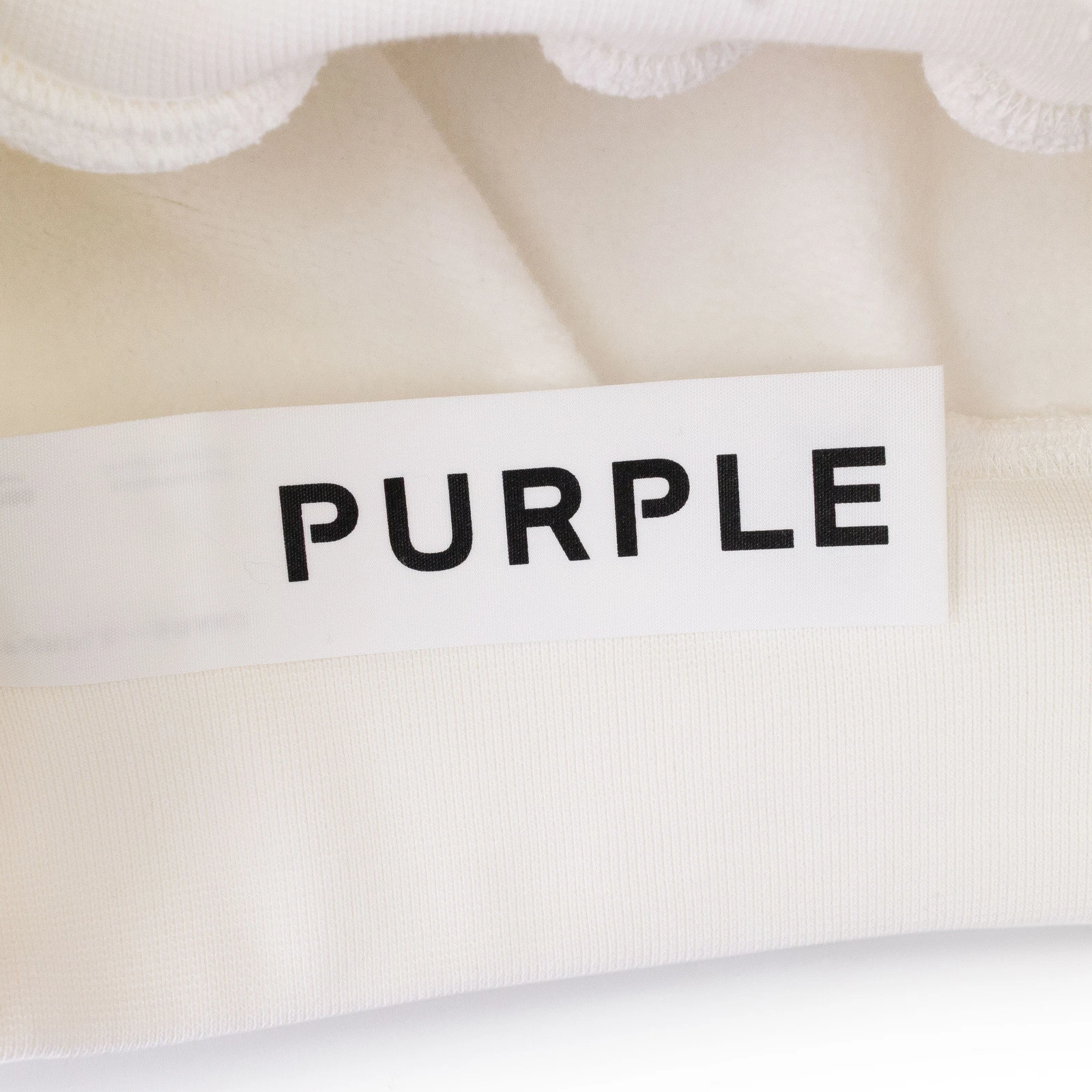 FELPA CON CAPPUCCIO NUOVA CON ETICHETTE MARCA VIOLA OFF WHITE HWT FLEECE PO TAGLIA XL $345