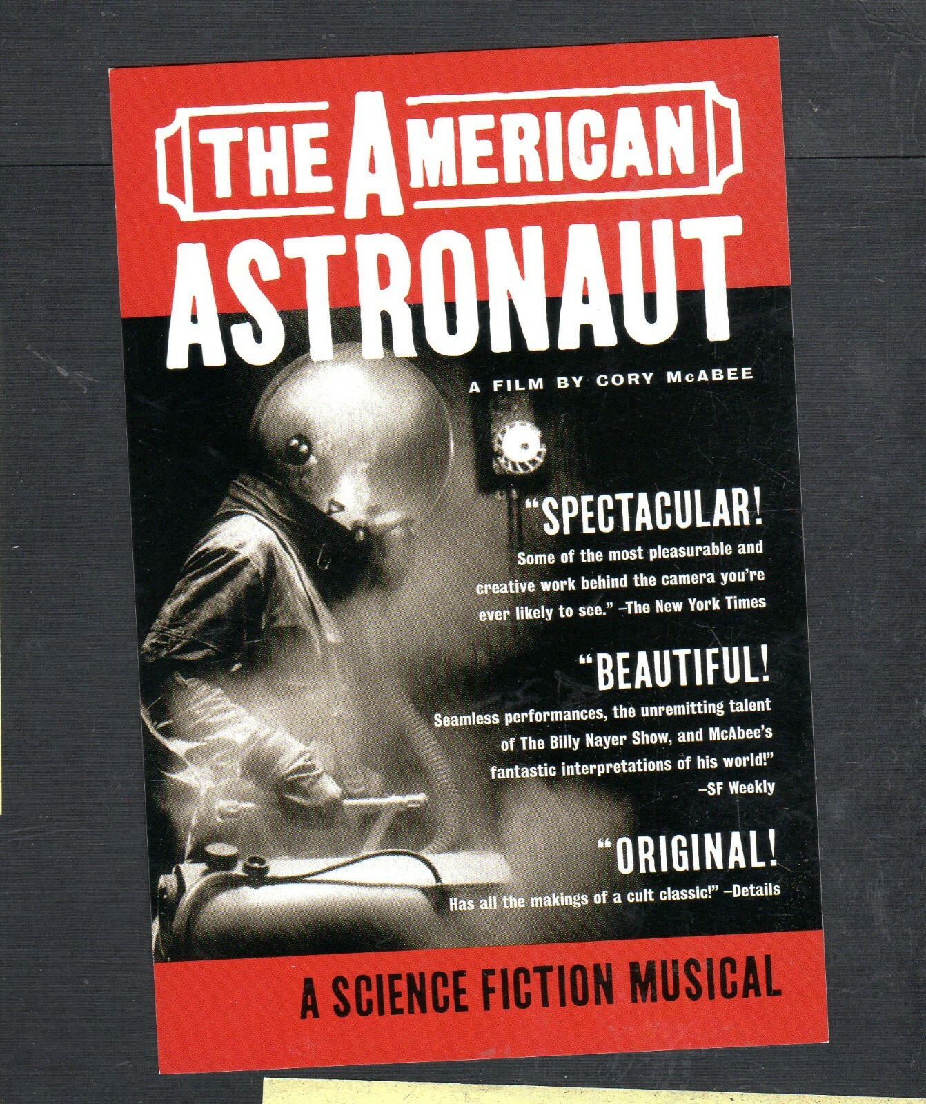 The American Astronaut 2001