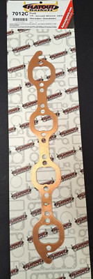 Small Block Ford Copper Flatout Amored RCC Header Gaskets
