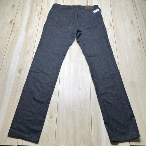Pantalones chinos Peter Millar para hombre gris carbón alpino talla 32 nuevos con etiquetas - Imagen 2 de 18