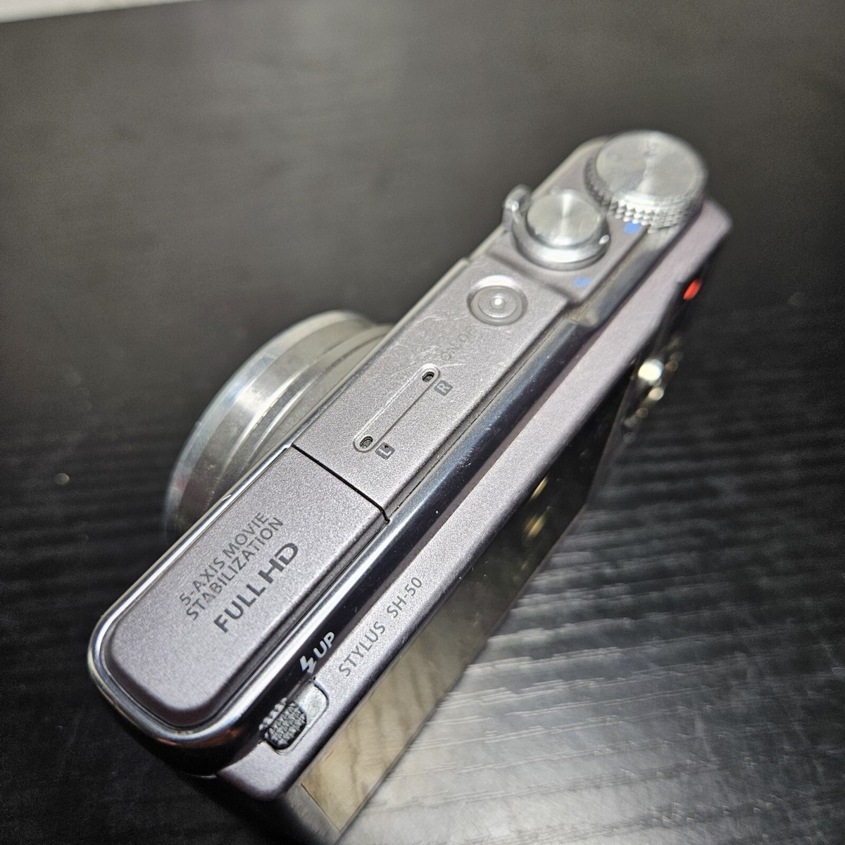 Olympus Stylus SH-50 SH50 Video Point & Shoot Digital Camera