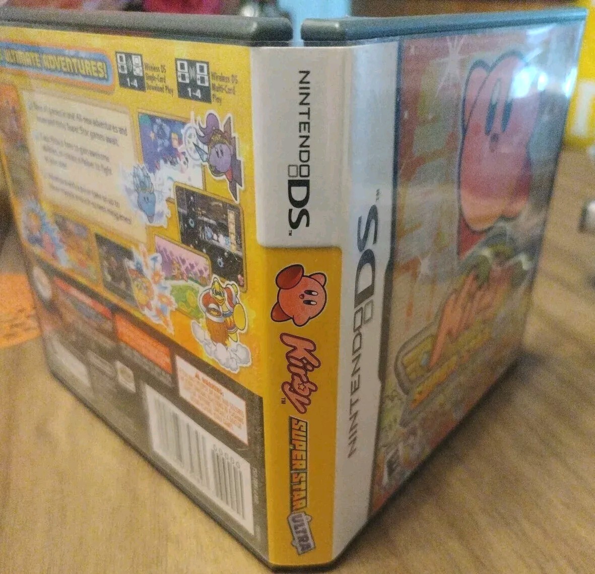 Kirby Super Star Ultra (Nintendo DS, 2008) with Manual and Inserts