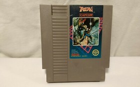 NES TROJAN, SOLO CARTUCCIA E AUTENTICA 