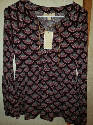 Michael kors Multcolored Blouse NWT Sixe XS - Picture 2 of 6