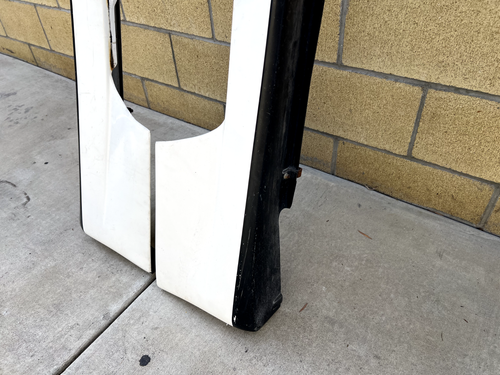 1989-1994 Nissan 240sx S13 Chuki 180sx JDM Sideskirts OEM Silvia Zenki Genuine - Picture 8 of 14