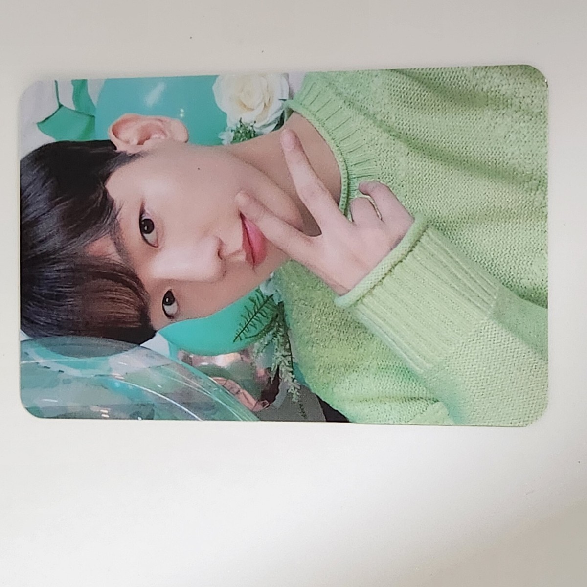 EXO BAEKHYUN X BRINGGREEN PHOTOCARD EXPRESS EXO OFFICIAL EVENT