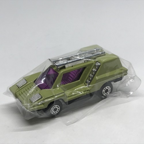 Lesney Matchbox Superfast Cosmobile No. 68 1975 Avocado Green - England W/Box - Picture 10 of 18