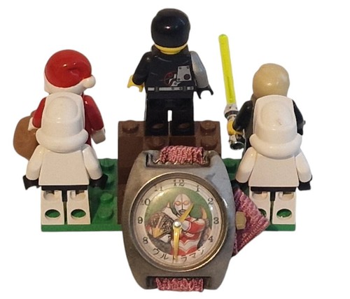 Reloj infantil Ultraman vintage mad circa años 60/70 (MN) - Imagen 6 de 12