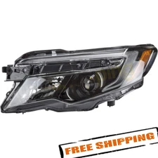 TYC 20-9716-80 Left Headlight Assembly for 2019-2022 Honda Pilot