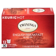 Twinings English Breakfast K-Cups - 12 count