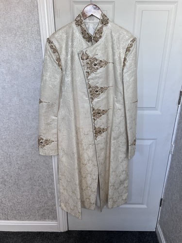 Ziggi Menswear - Mens Sherwani Asian/Indian/Pakistani Wedding - £2200