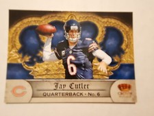 2012 Crown Royale Retail Chicago Bears Football Card #71 Jay Cutler