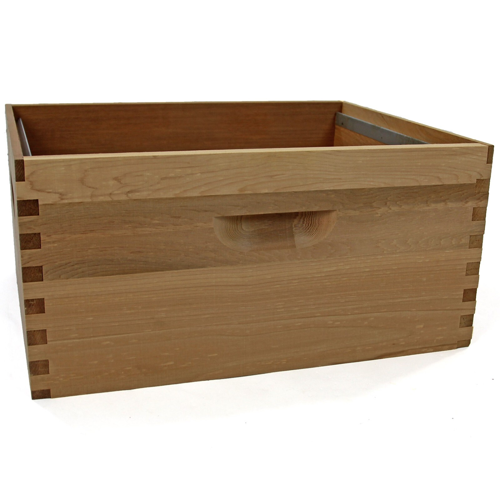 Langstroth Brood Box in Premium Cedar Hive Beekeeping Beehive Apiary Replacement