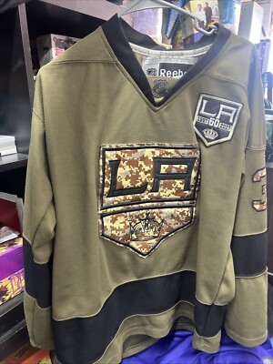 2017 Reebok LA Kings JONATHAN QUICK 50th Anniversary Jersey