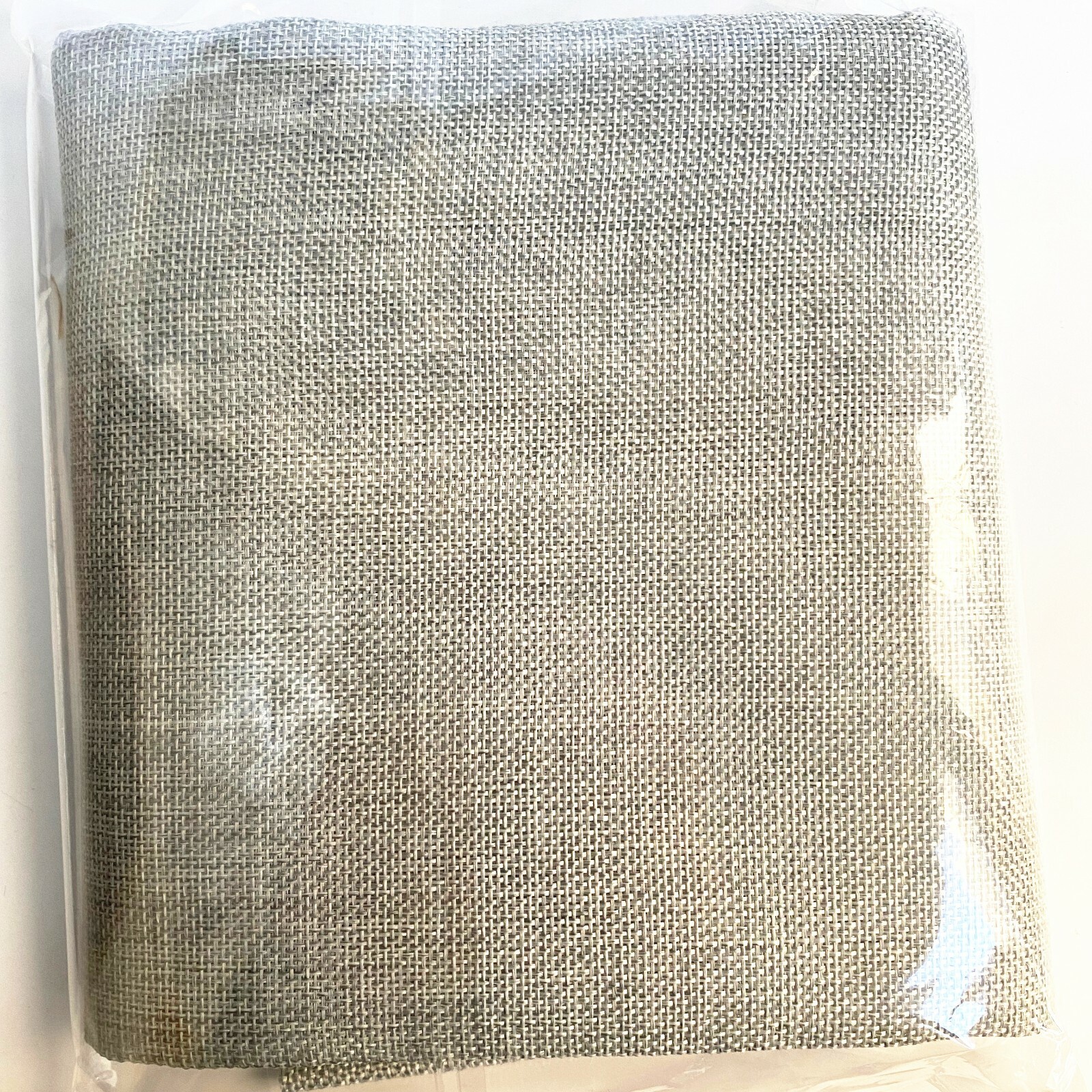 Vintage Light Gray Speaker Grill Cloth Stereo Grille Fabric 1.4mx0.5m