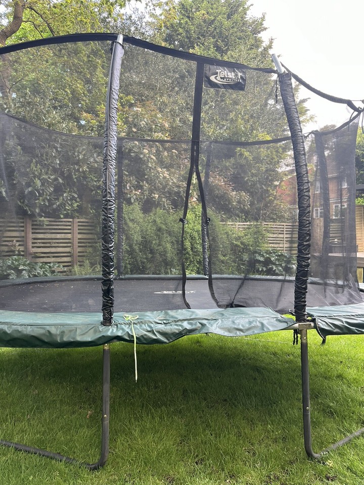 Telstar Oval trampoline eBay