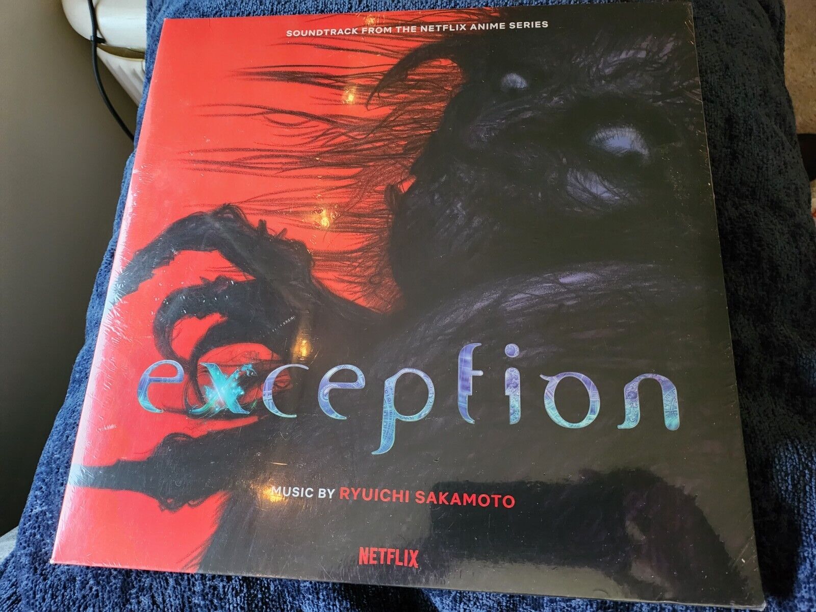 Exception (Soundtrack from the Netflix Anime Series) - Album by Ryuichi  Sakamoto