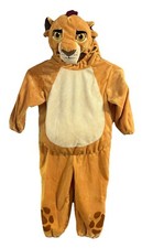 Disney Lion King Guard Kion Simba Plush Velour Costume Kids Size 3T Official