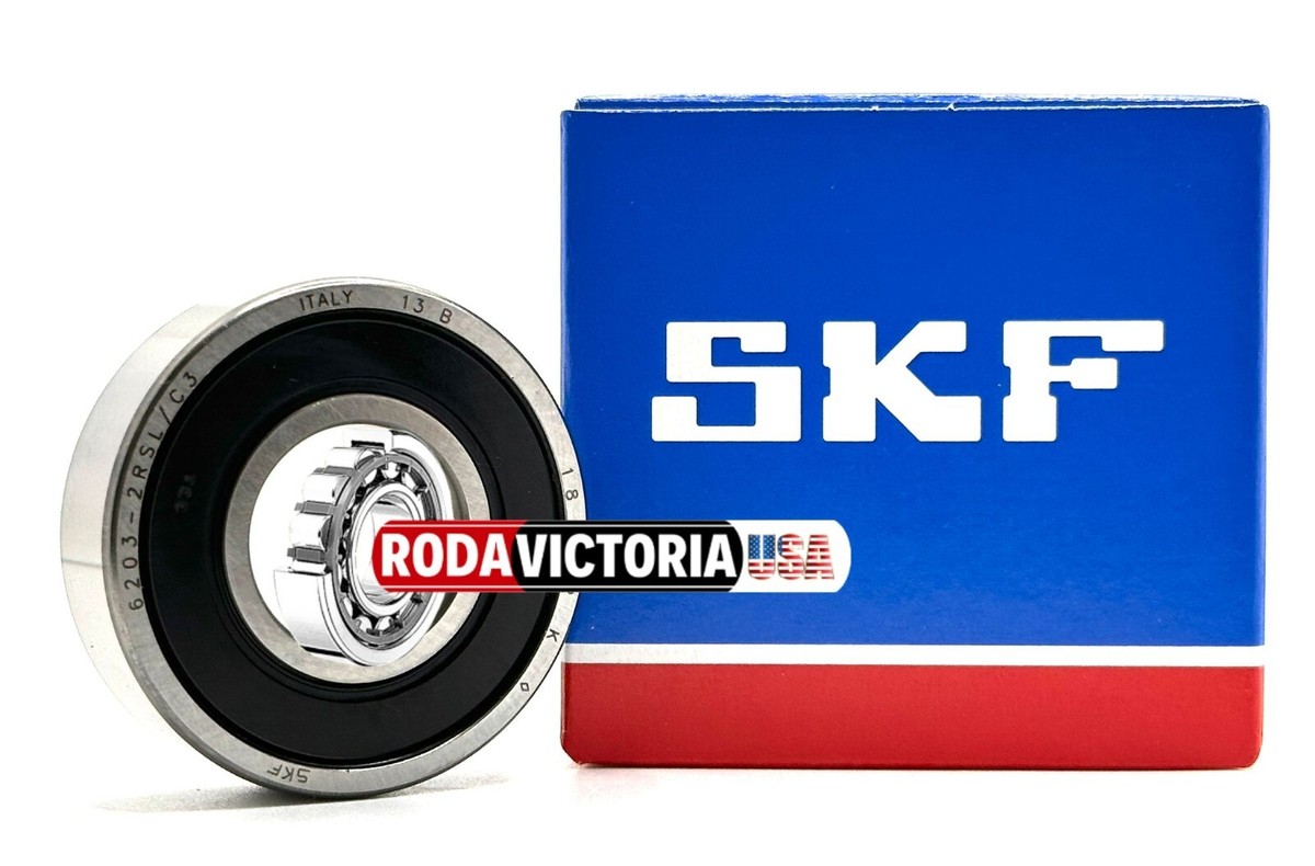 Jual BALL BEARING 6203 2RSH/C3 6203 2RS C3 SKF ORIGINAL 17X40X12