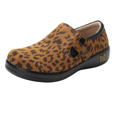 Alegria Kara Womens Shoes Leopard