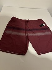 Travis Mathews Men's AL Carbon Swim Shorts Size 40 Multicolor