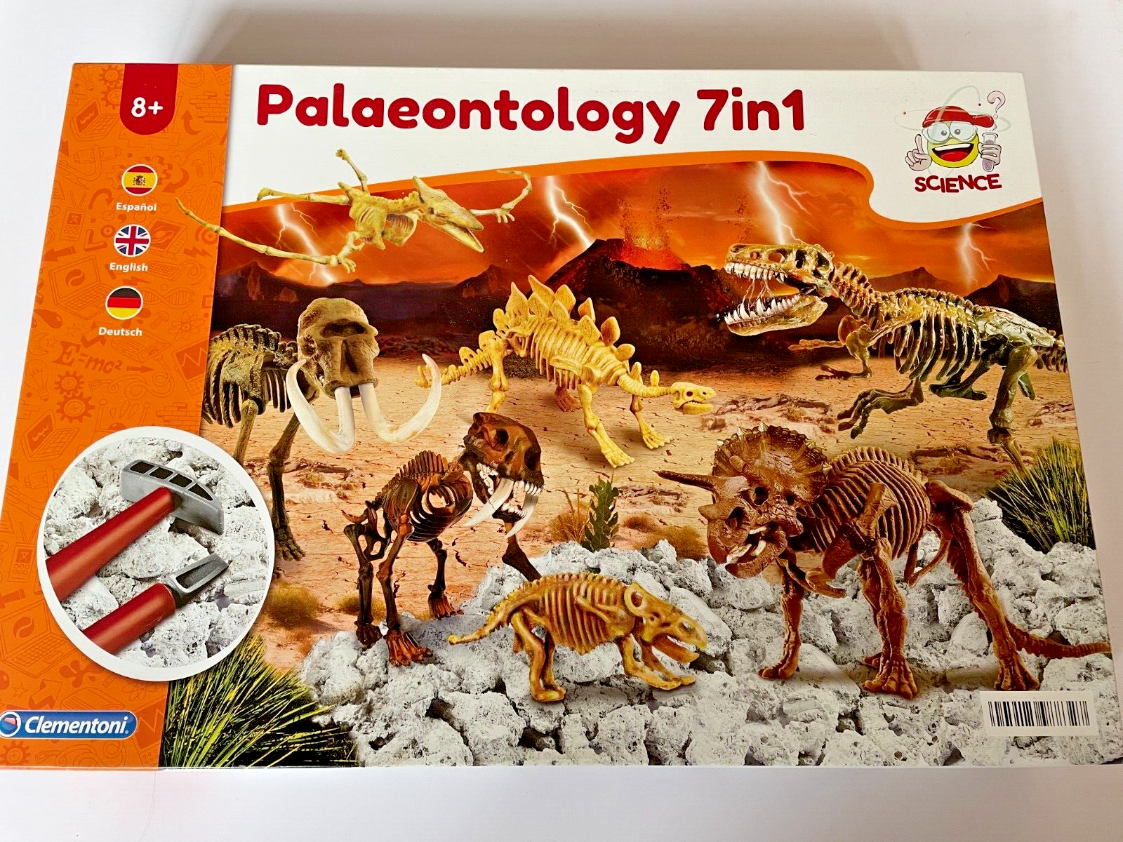 Palaeontology 7 in 1 Dinosaur Science Craft Kit