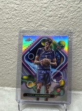 2023/24 Topps Cosmic Chrome Chet Holgren Silver Refractor Thunder #86