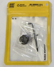 RAMA WORKS Knob for Custom Mechanical Keyboards - Black PVD Brass