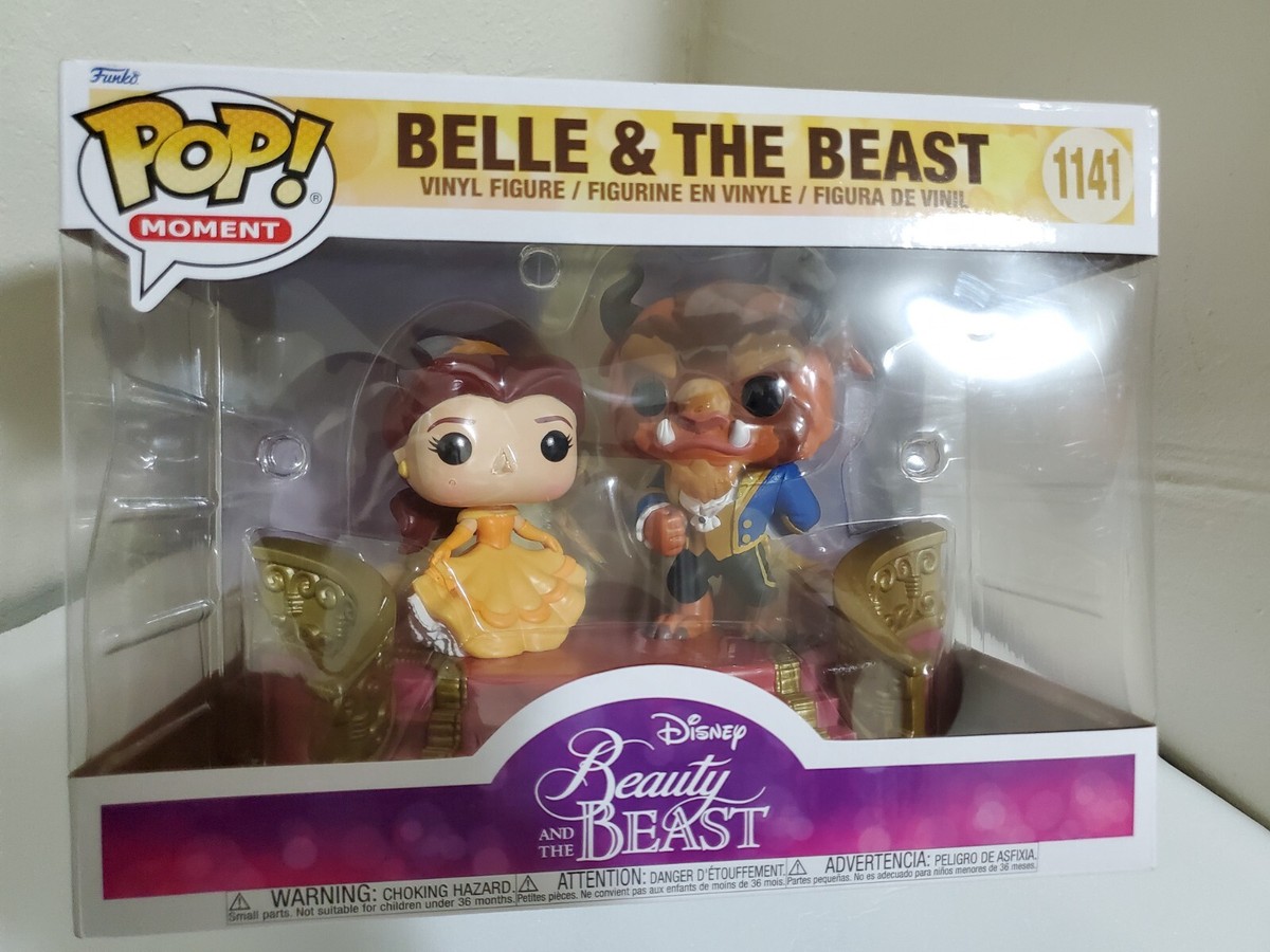 Funko Pop! Moments Disney's Beauty and the Beast 30th Belle & The