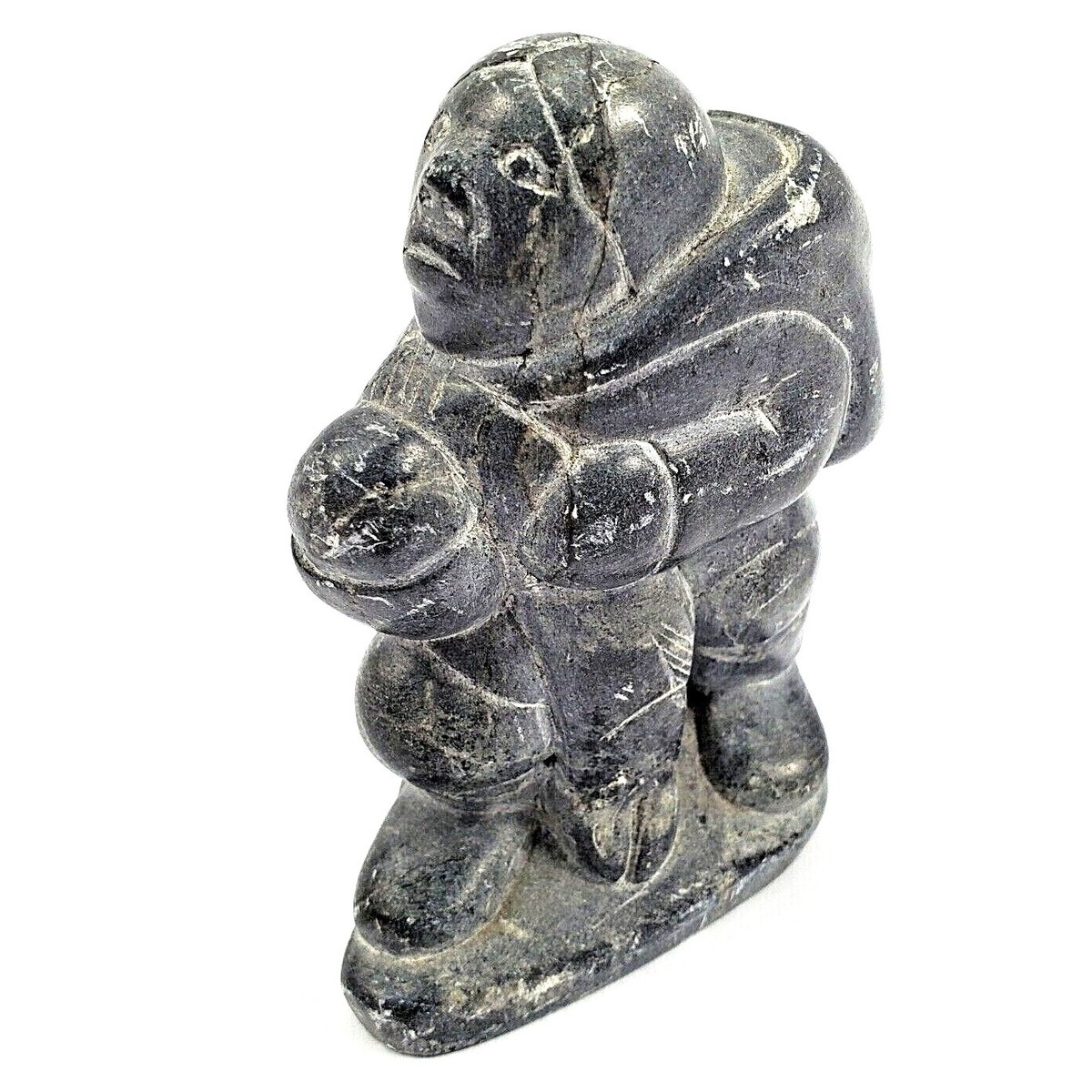 彫刻・オブジェ Inuit stone carving object 彫刻・オブジェ Inuit stone carving object Vintage Inuit