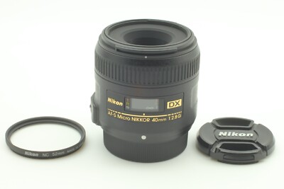 Top Mint Nikon AF-S DX Micro Nikkor 40mm f/2.8 G Lens From Japan