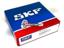 SKF 16009 C3 Open NO SEALS Deep Groove Ball Bearing 45x75x10mm