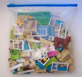 Lego Friends 3188 Heartlake Vet - Pieces Complete + Manual - NO BOX