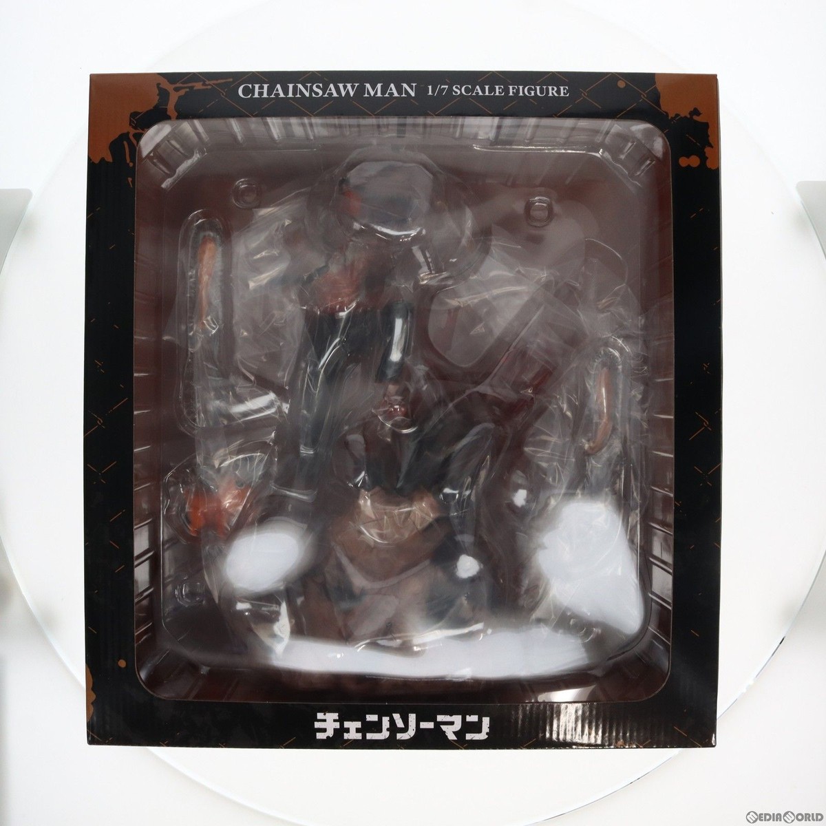 Shibuya Scramble Chainsaw Man Denji 1/7 Scale Figure eStream | eBay