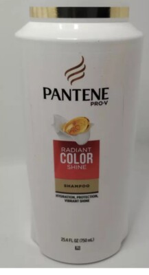 Pantene Pro-V Radiant Color Shine Shampoo 25.4 oz Jumbo HTF Size