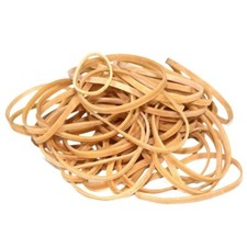 Plasticplace Rubber Bands, 3.5" x 1/8", Approx. 4375, 5 Pound