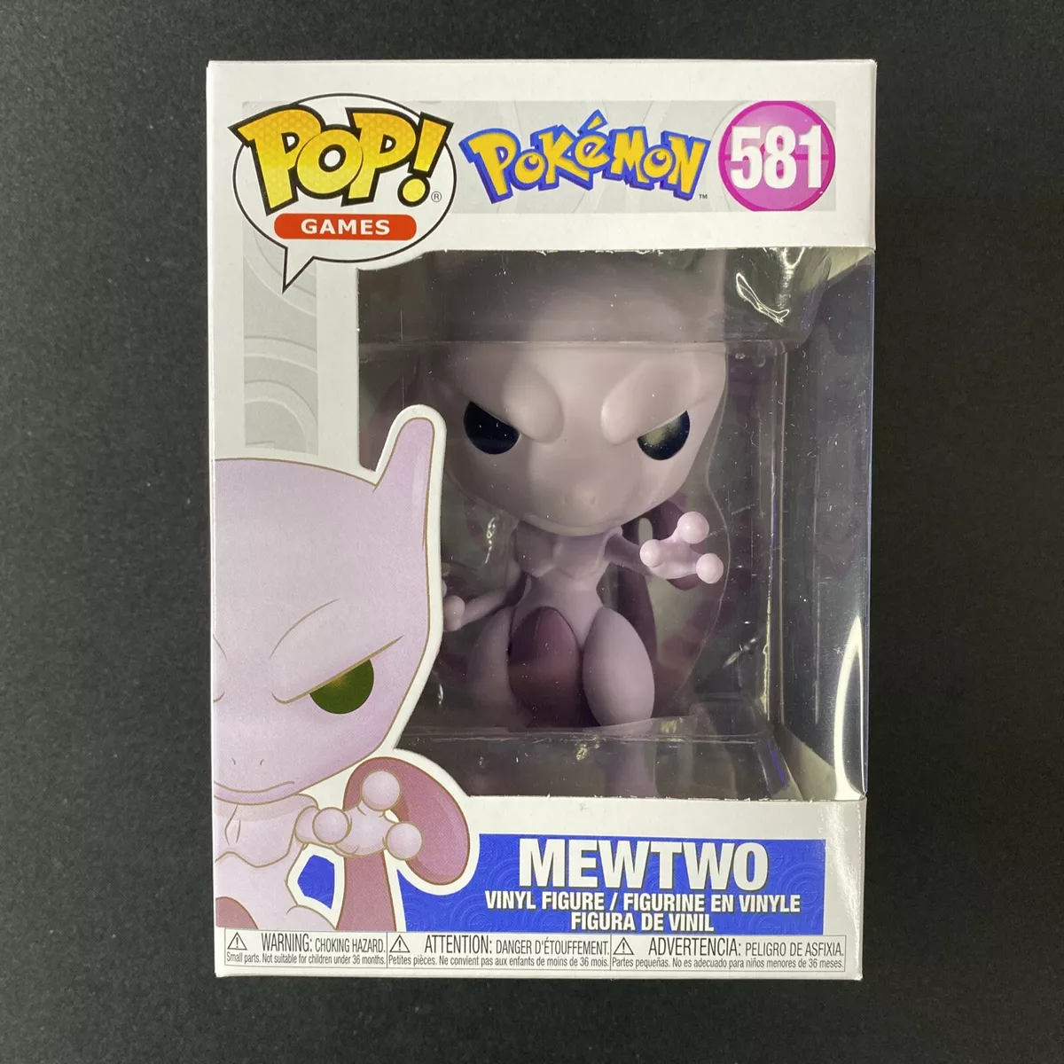 Funko Pop! Games: Pokémon - Mewtwo Vinyl Figure