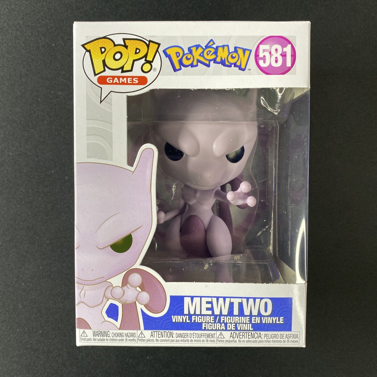 Funko POP! Mewtwo Pokemon Games #581