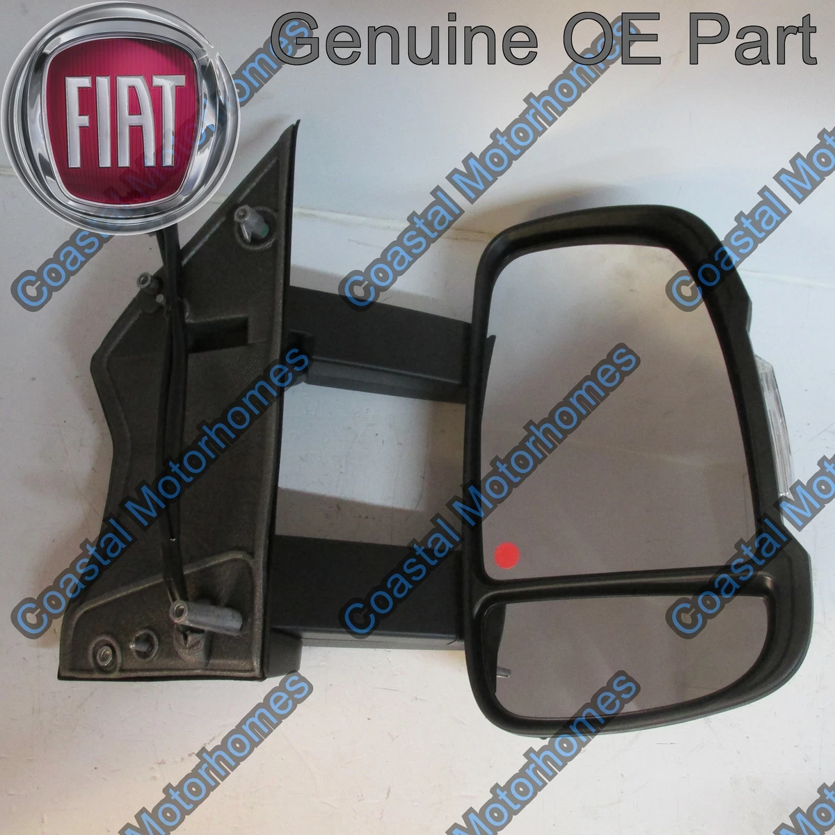 Fits Fiat Ducato Peugeot Boxer Citroen Relay Right Long Arm Mirror  