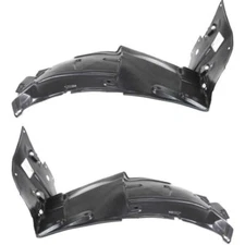 New Front Driver & Passenger Side Fender Liner Set For 2003-2007 G35 Coupe