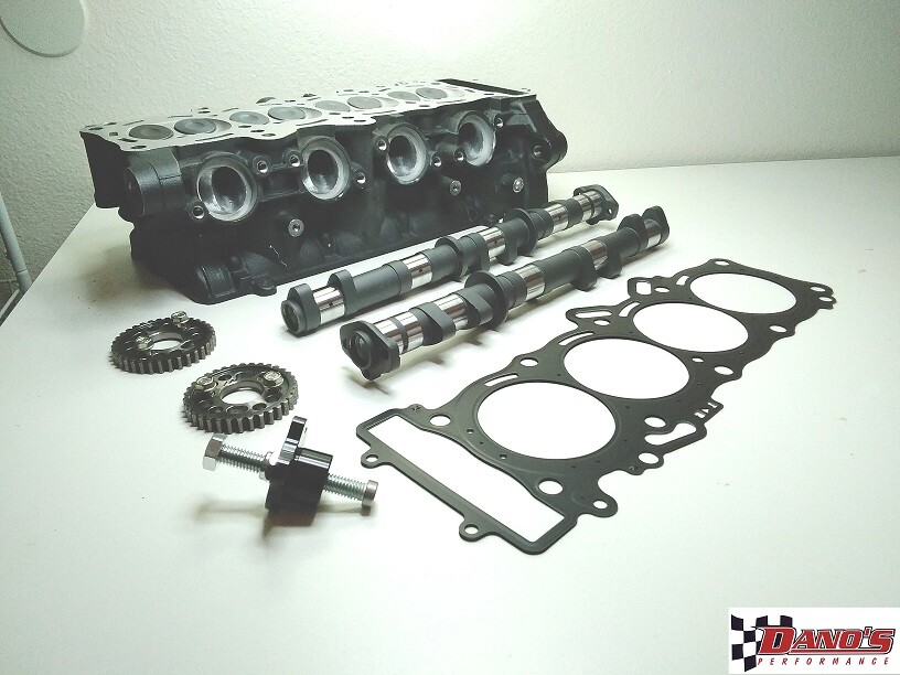 09 10 11 12 13 14 Yamaha R1 cylinder head porting with cams add 17-19 ...