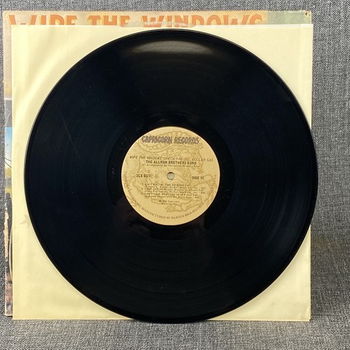 ALLMAN BROTHERS BAND Wipe The Windows.CAPRICORN 2XLP Gatefold - Picture 8 of 13