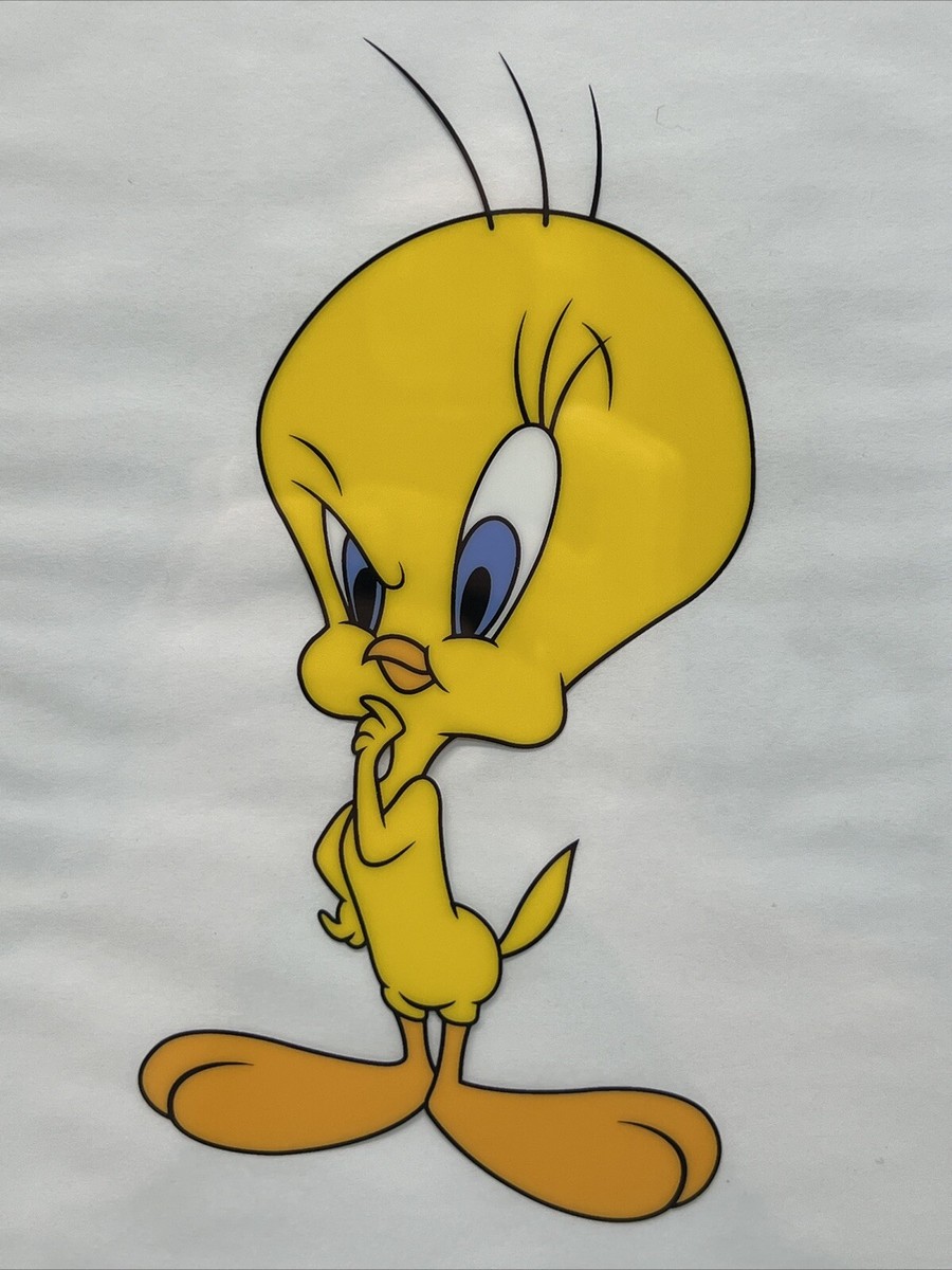 ADAM LISTER アダムリスター 版画 Tweety トゥイーティー RARE Authentic Images LOONEY TUNES TWEETY BIRD Limited