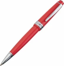 Cross  Bailey Light   Ballpoint Pen Glossy Red Resin New In Box At0742-7