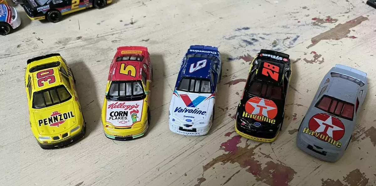nascar diecast 1 64 lot Of 5 cars from the 90s